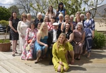 Tavistock man invites 25 local women out to celebrate 85th birthday 