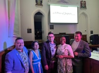 Another night of comedy success at Tavistock Guildhall 