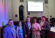 Another night of comedy success at Tavistock Guildhall 