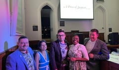 Another night of comedy success at Tavistock Guildhall 