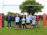 Rugby club future secured by council £40K