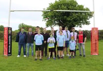 Rugby club future secured by council £40K