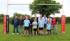Rugby club future secured by council £40K