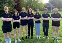Magnificent seven from Tavistock Swimming Club make Regional Champs
