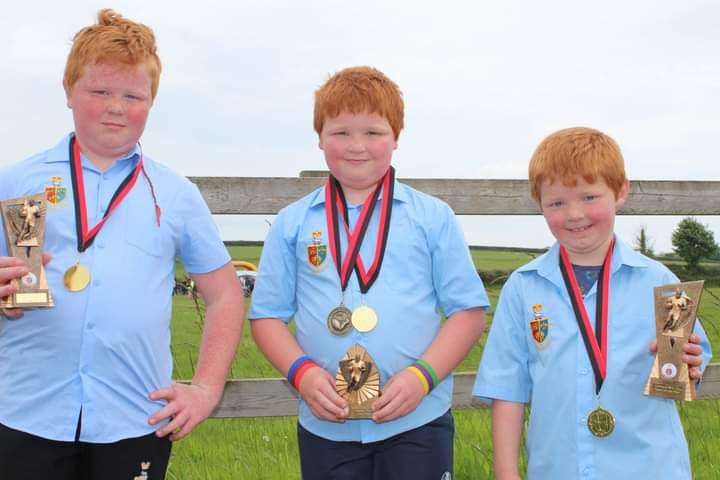 The Sample rugby brothers from Tavistock