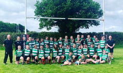 More than 100 girls descend on Tavistock for rugby festival