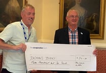 Rotary Club donate to Jeremiah’s Journey 