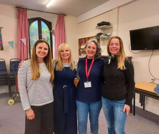 Women’s group together