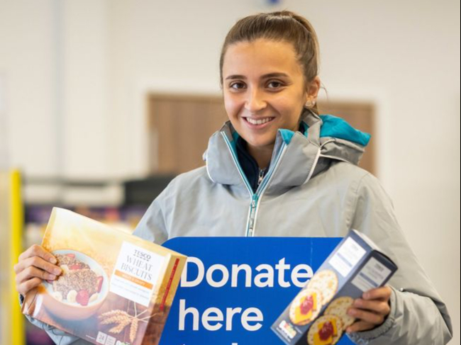 Food donation volunteers needed