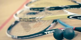 Ladies’ squash and racketball event 