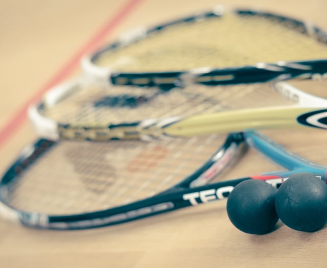 Ladies’ squash and racketball event 