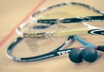 Ladies’ squash and racketball event 