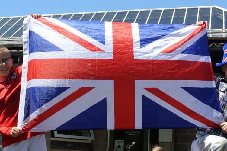 Okehampton Primary School celebrates the jubilee