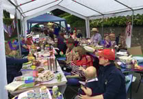 Crapstone puts on a great street party for the Queen