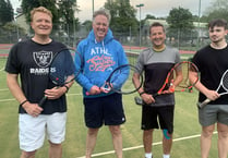 Tavistock Tennis Club continues winning streak