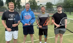 Tavistock Tennis Club continues winning streak