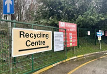 Flytipping warning over  recycling centre road closure plan