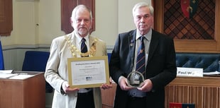 Guildhall award presented