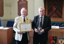 Guildhall award presented