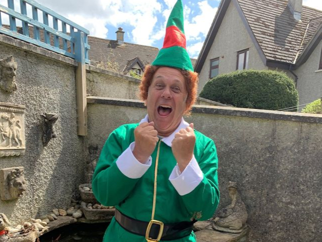 Julian Bennett as Buddy the elf