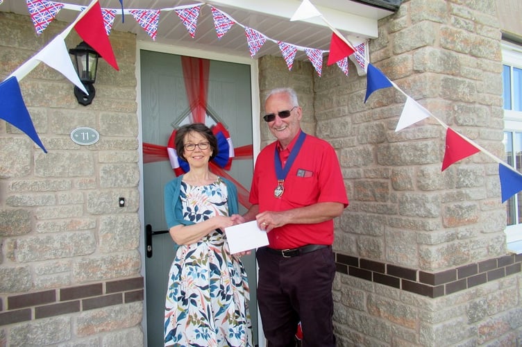                                Redrow Okehampton jubilee party 