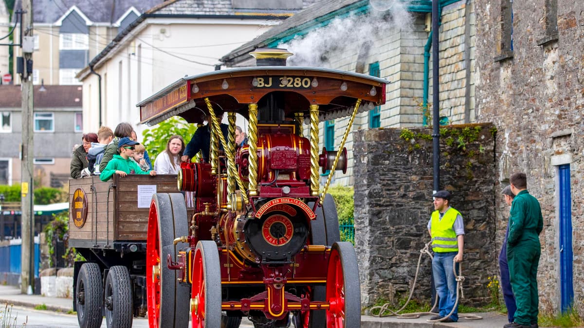 Tavistock Steam Fair back to its best after two year break tavistock