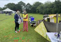 Recycling boost with charity drive