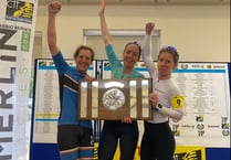 Tavistock Wheelers’ Ladies Team clinches national title