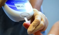 Fewer Devon diabetes patients getting important health checks