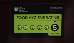 Food hygiene ratings given to two Torridge establishments