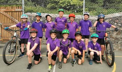 Youngsters gear up for 25 mile ride