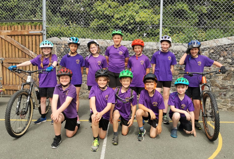 Youngsters gear up for 25 mile ride