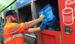 Borough council stands by troubled recycling contractor