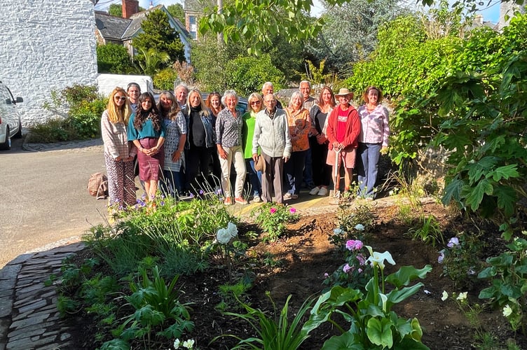 Rose memorial garden 