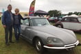 Dutch couple make pilgrimage to Devon County Show in classic car