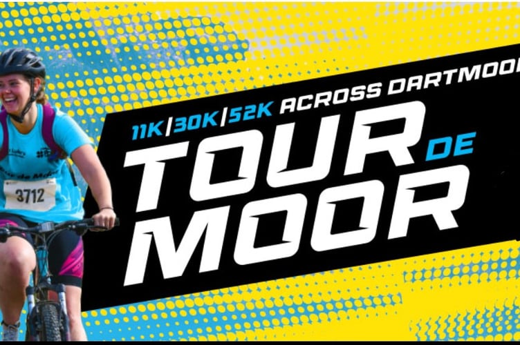 Tour de Moor poster