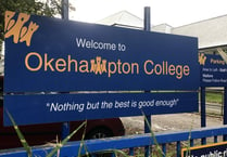 Okehampton College bus service limited today