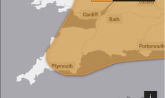 Amber warning of extreme heat in Devon on Sunday
