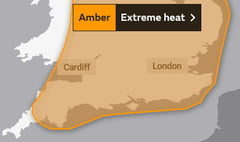HEATWAVE UPDATE: Amber Warning extends to Tuesday