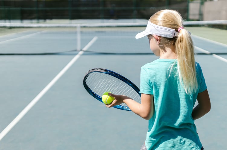 general tennis image