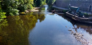 Man rescued from river 