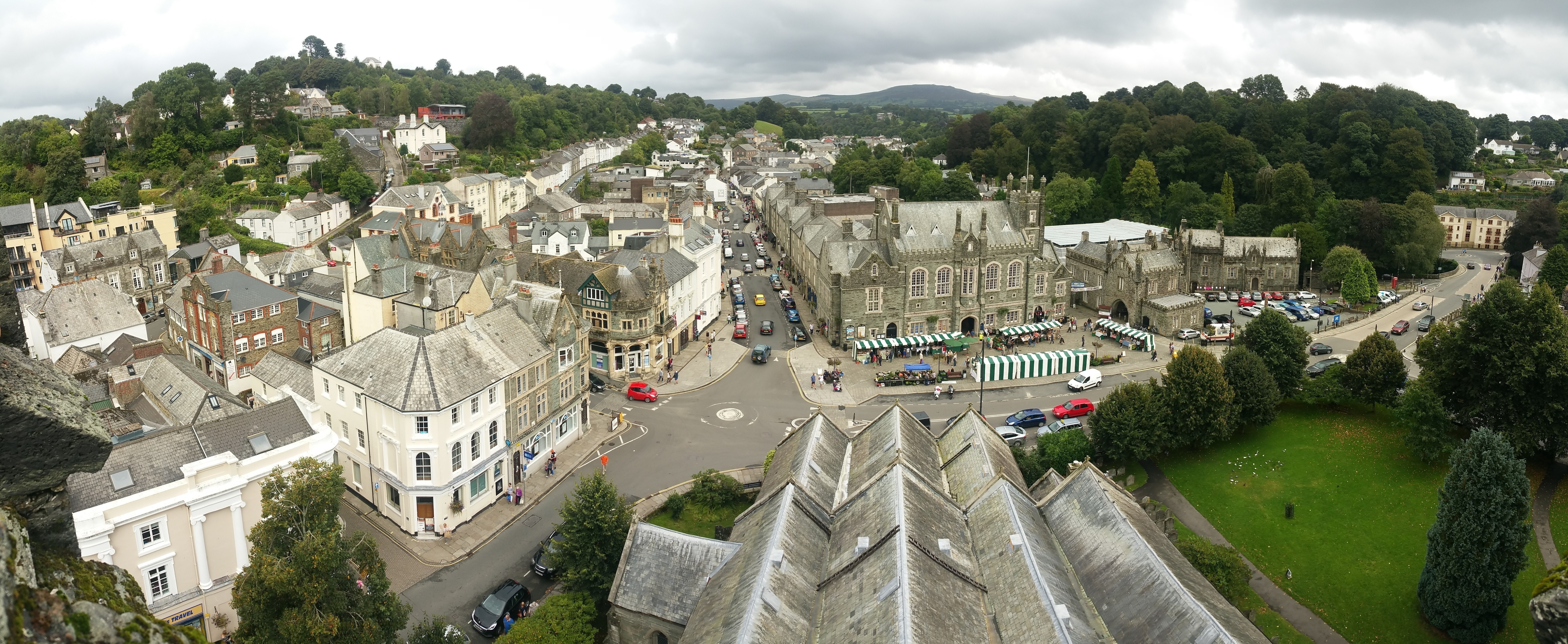 Tavistock in top 10 Devon towns