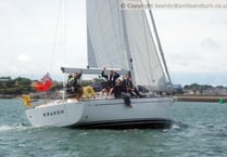 Weir Quay sailors win Smeaton Trophy