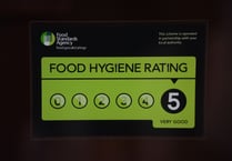 Torridge restaurant given new food hygiene rating