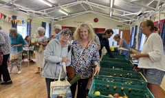Help for hard times at new Tavistock Food Hub