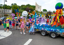 Tavistock Carnival in pictures