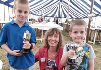 Show returns to local village