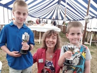 Show returns to local village