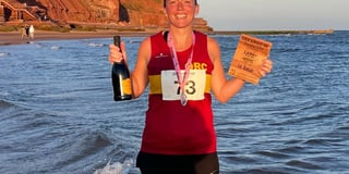 Beach run success keeps Jo on a winning streak