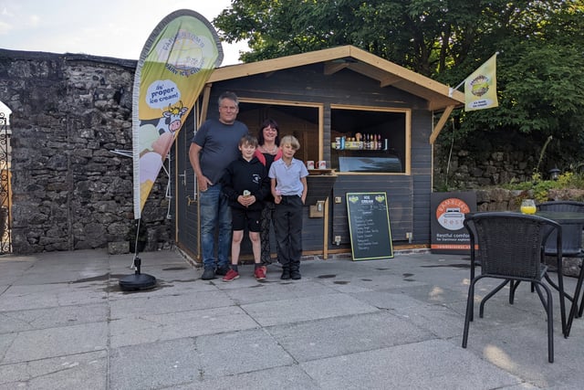Ice cream kiosk goes ahead despite concerns